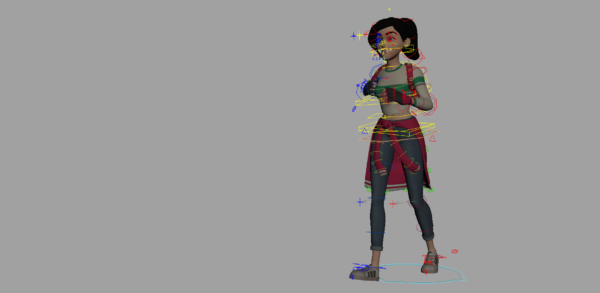 Backpack Girl rig - Image 4