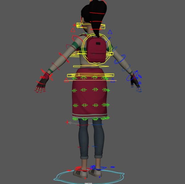 Backpack Girl rig - Image 3