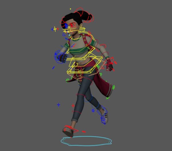 Backpack Girl rig - Image 2