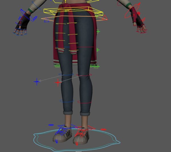 Backpack Girl rig - Image 5