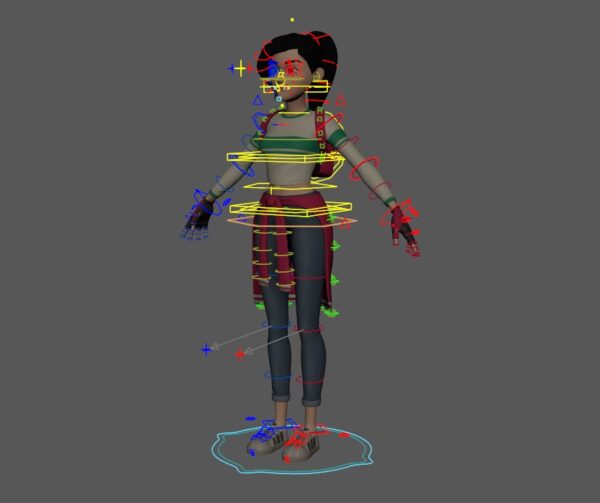 Backpack Girl rig - Image 6