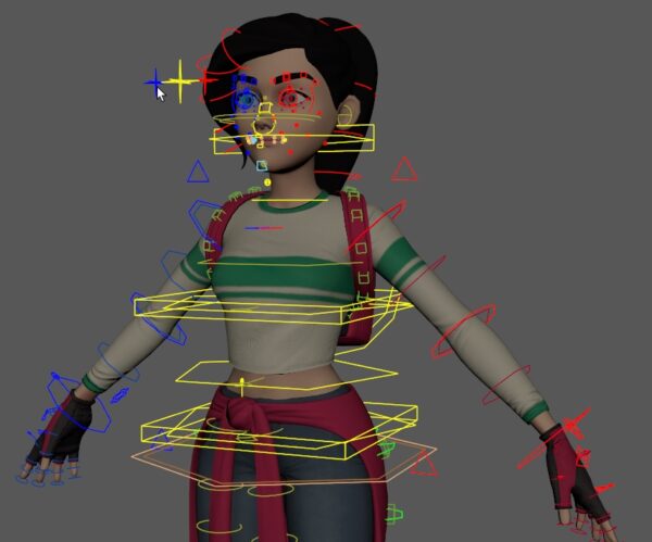 Backpack Girl rig - Image 7