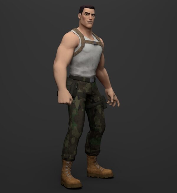 Soldier rig