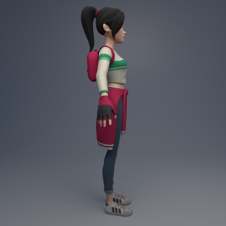 Backpack Girl rig - Image 6