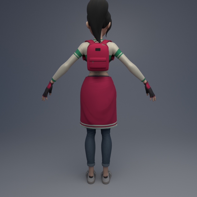 Backpack Girl rig - Image 5