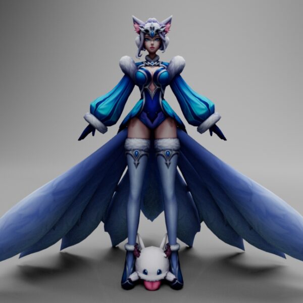 Winter Wonder Ahri rig