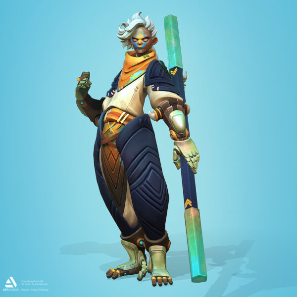 Munkei Maya rig (2020+)