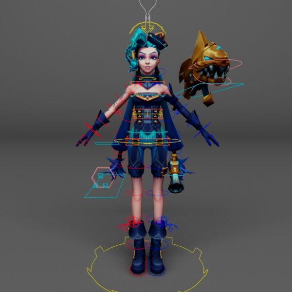 Dark Waters Jinx rig