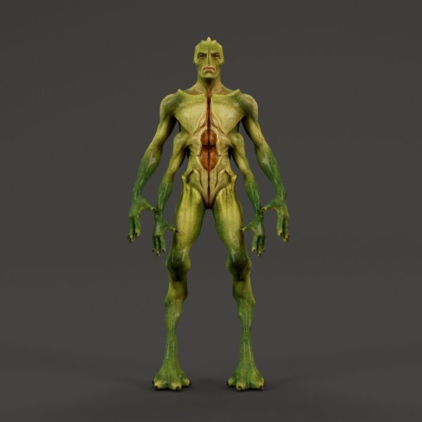 GreenAlien mGear 5 Maya Rig